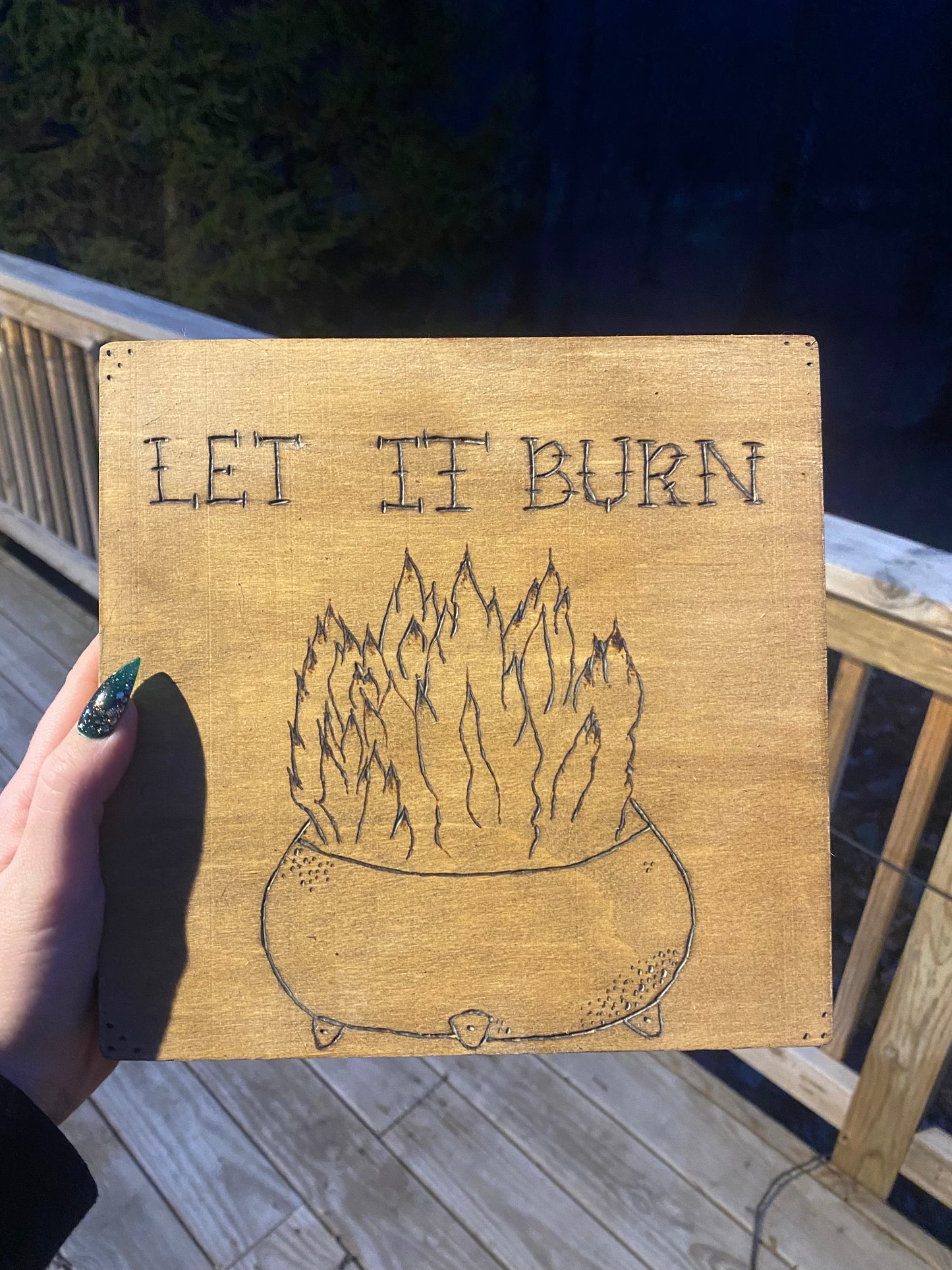 Let It Burn Stashbox