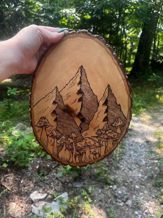 Mountains and Mushrooms