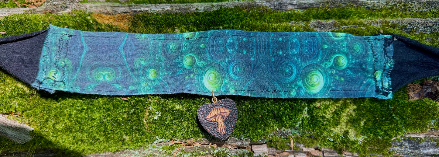 Mossy Mushroom Babe