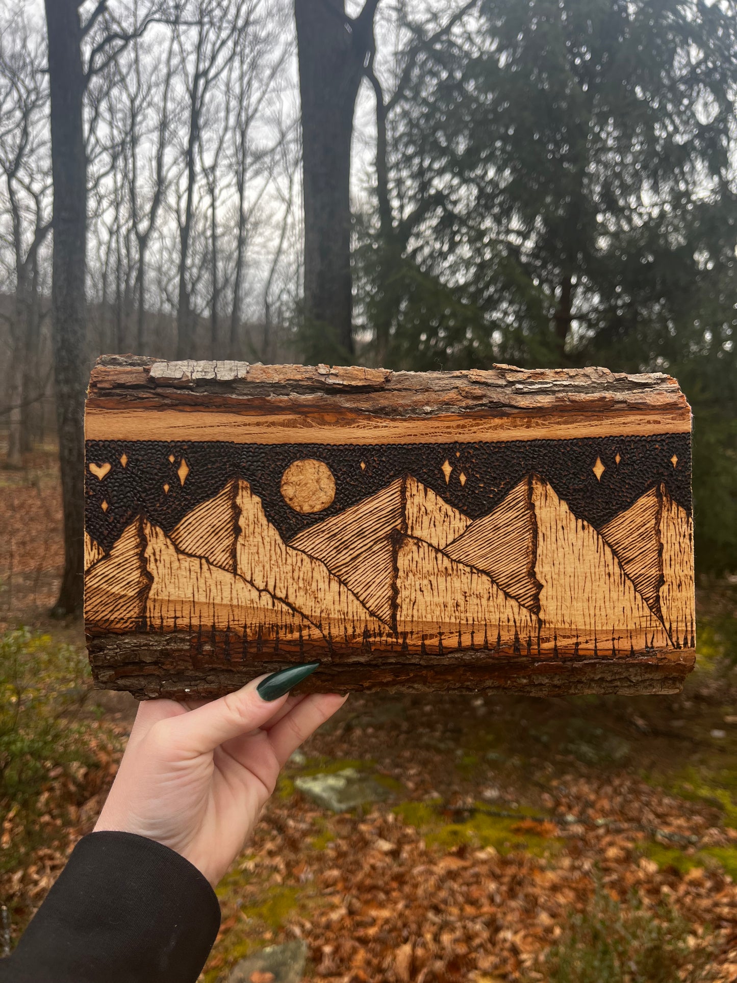 The Mountains Are Calling