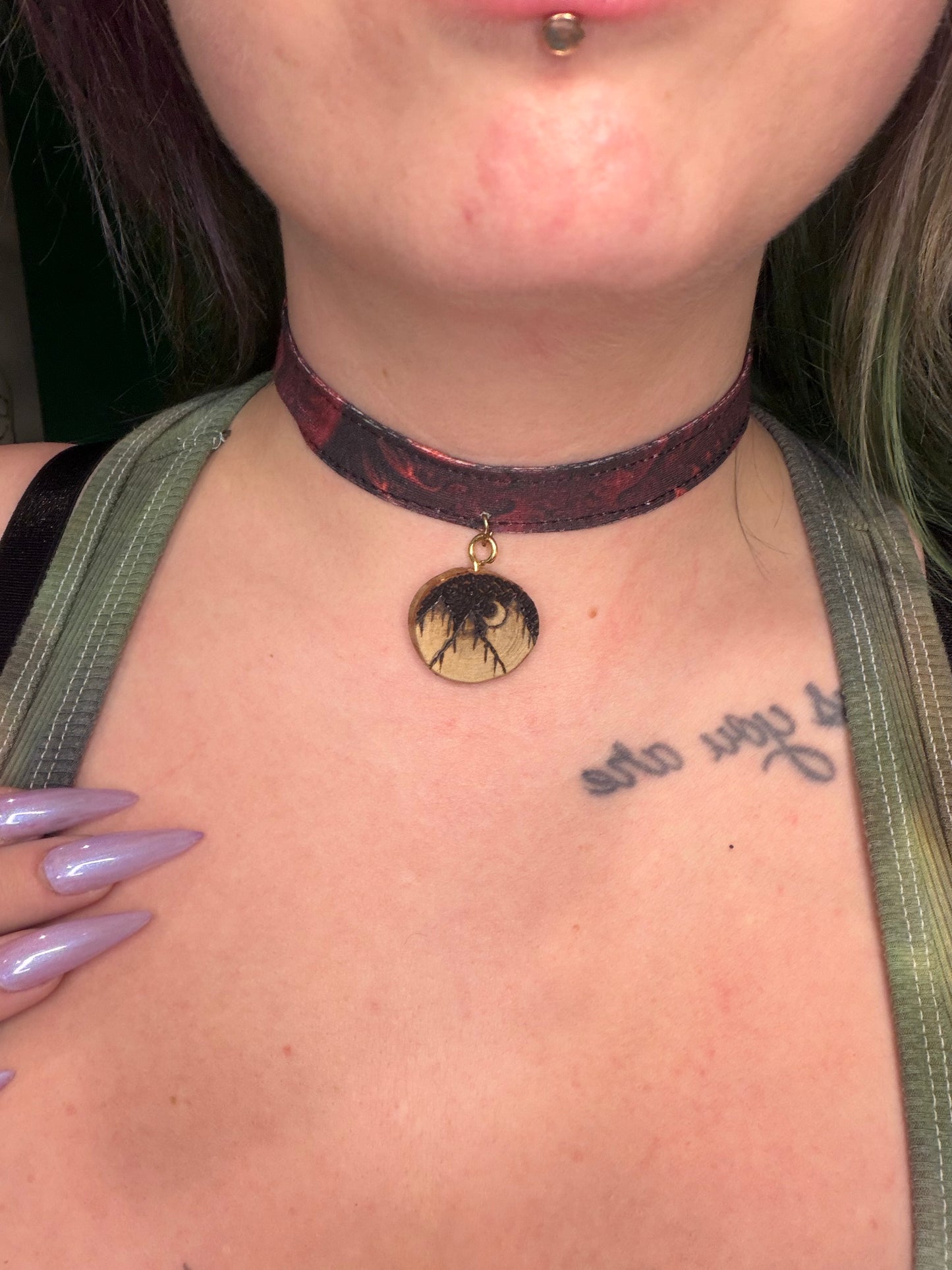 Goth Mountain Babe